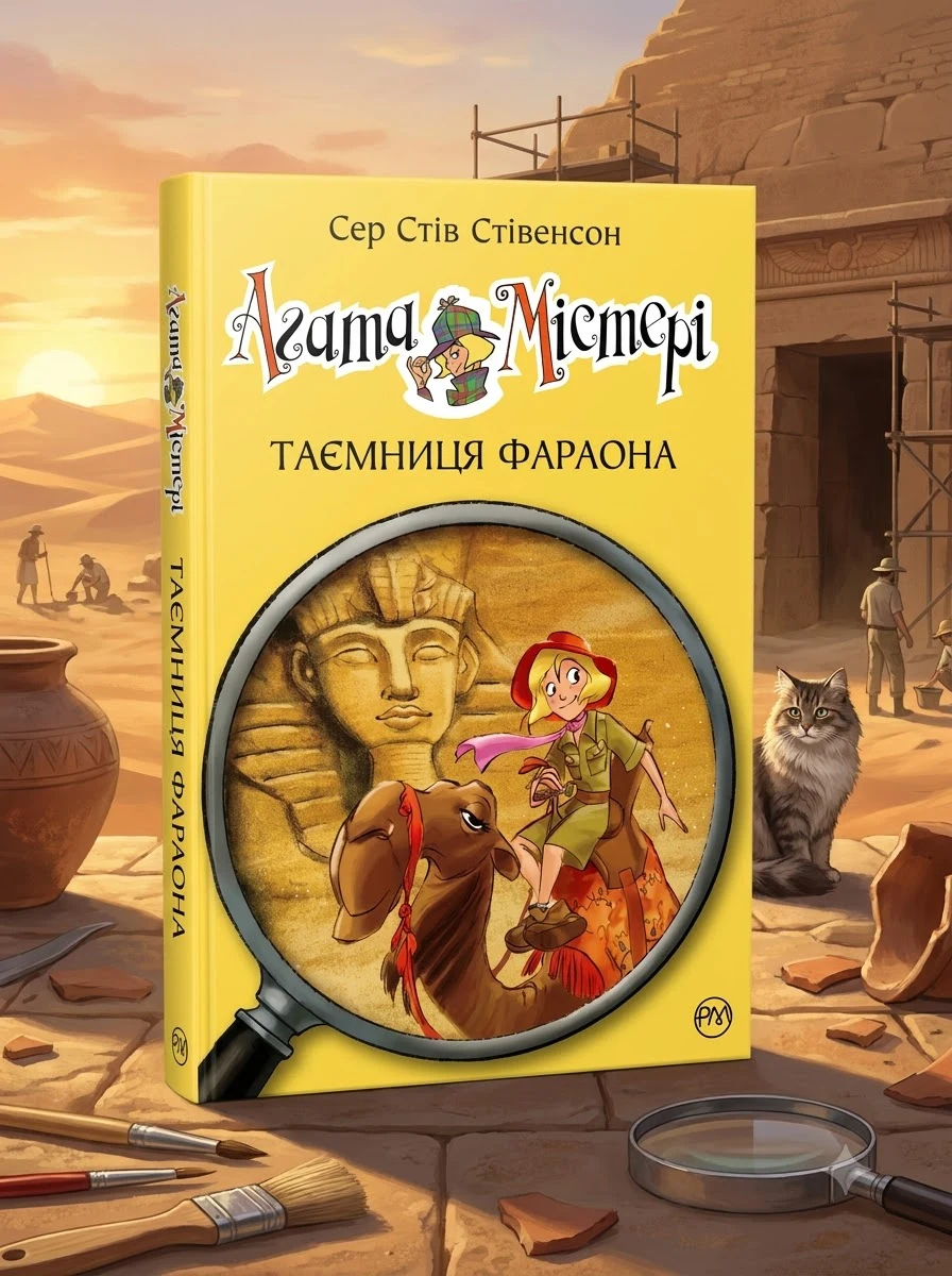 Агата Містері. Таємниця фараона. Книга 1 — Навчальна література