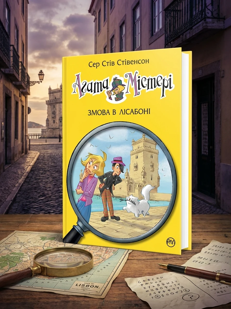Агата Містері. Змова в Лісабоні. Книга 18