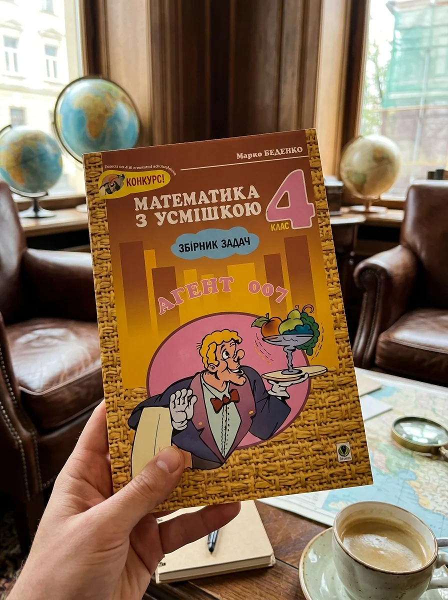 Агент 007. Збірник задач. 4 клас — Дитяча література