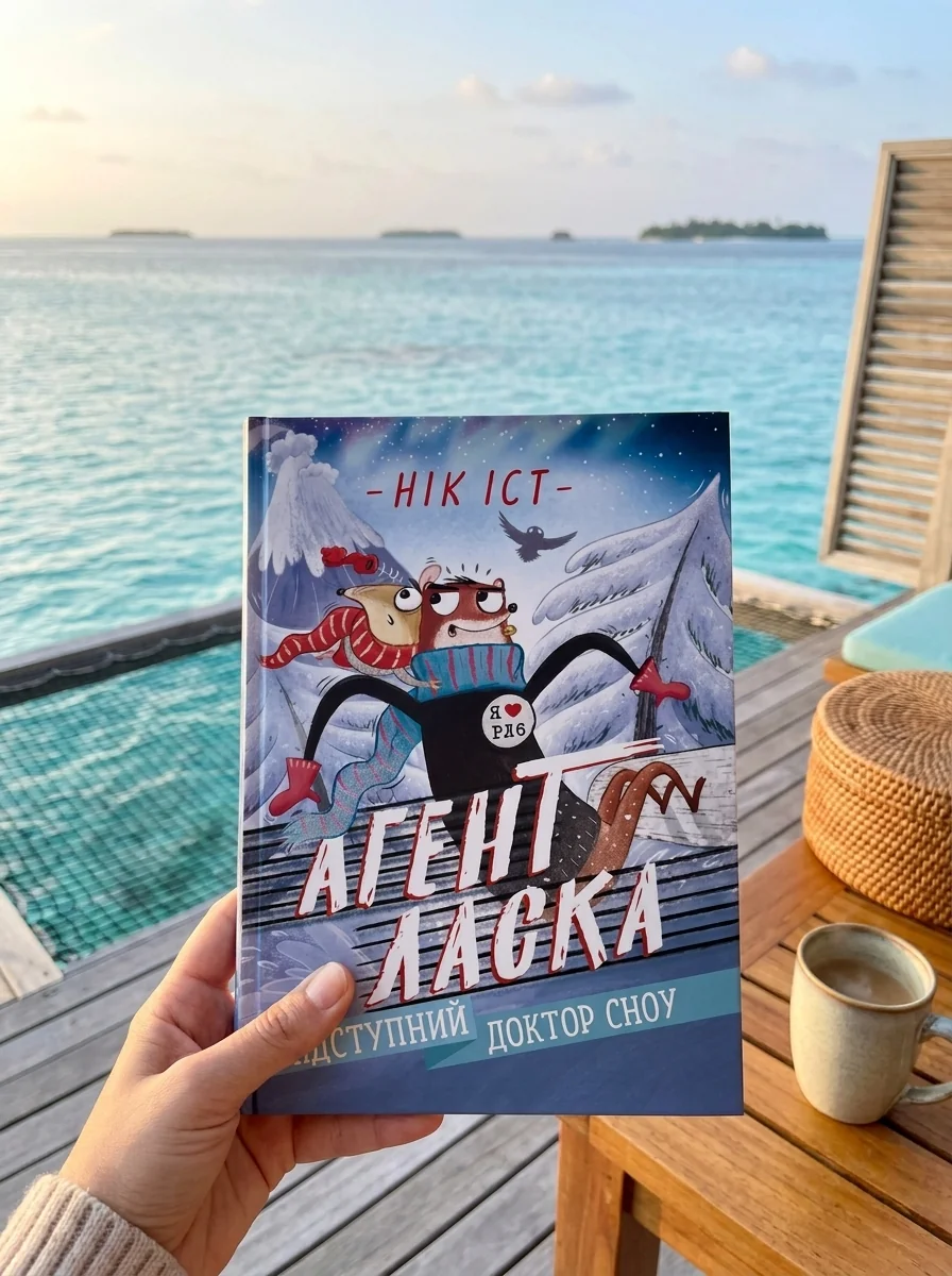 Агент Ласка : Агент Ласка і підступний доктор Сноу. Книга 2 (у) — Дитяча література
