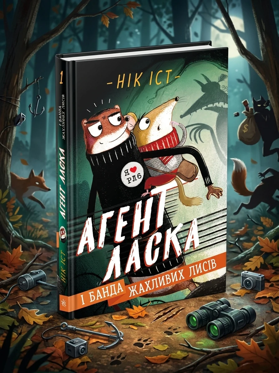 Агент Ласка і банда жахливих лисів. Книга 1 — фото 2