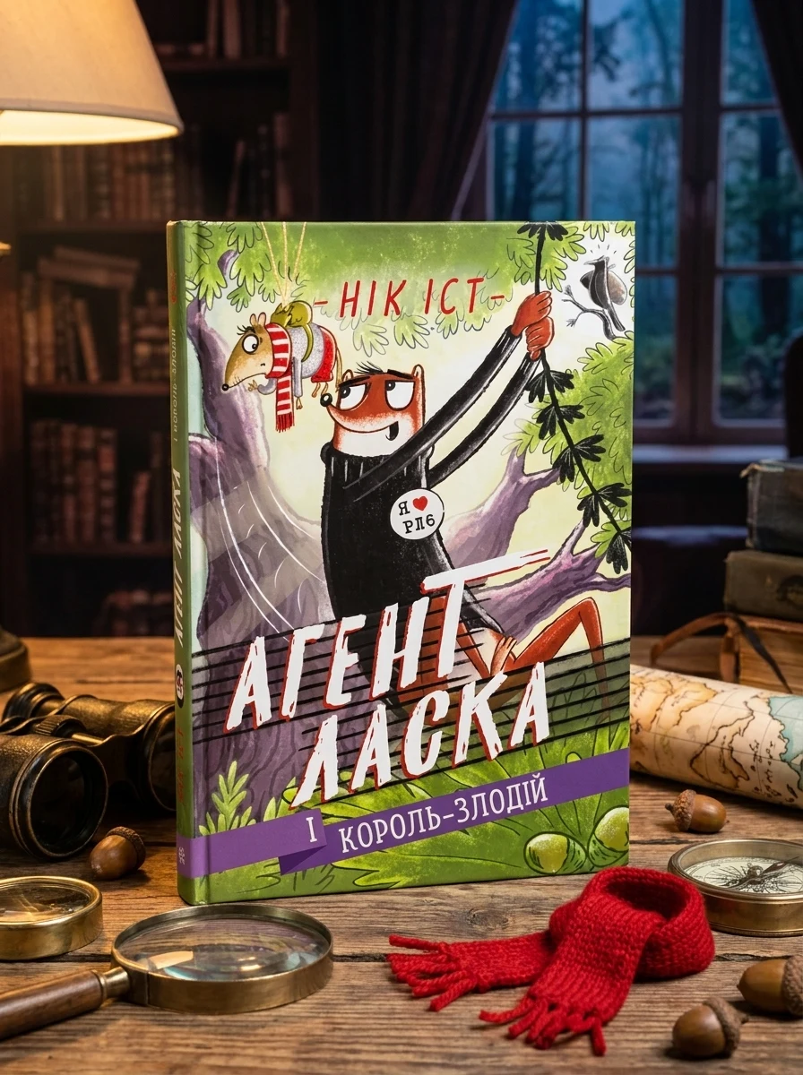 Агент Ласка і Король-злодій. Книга 3