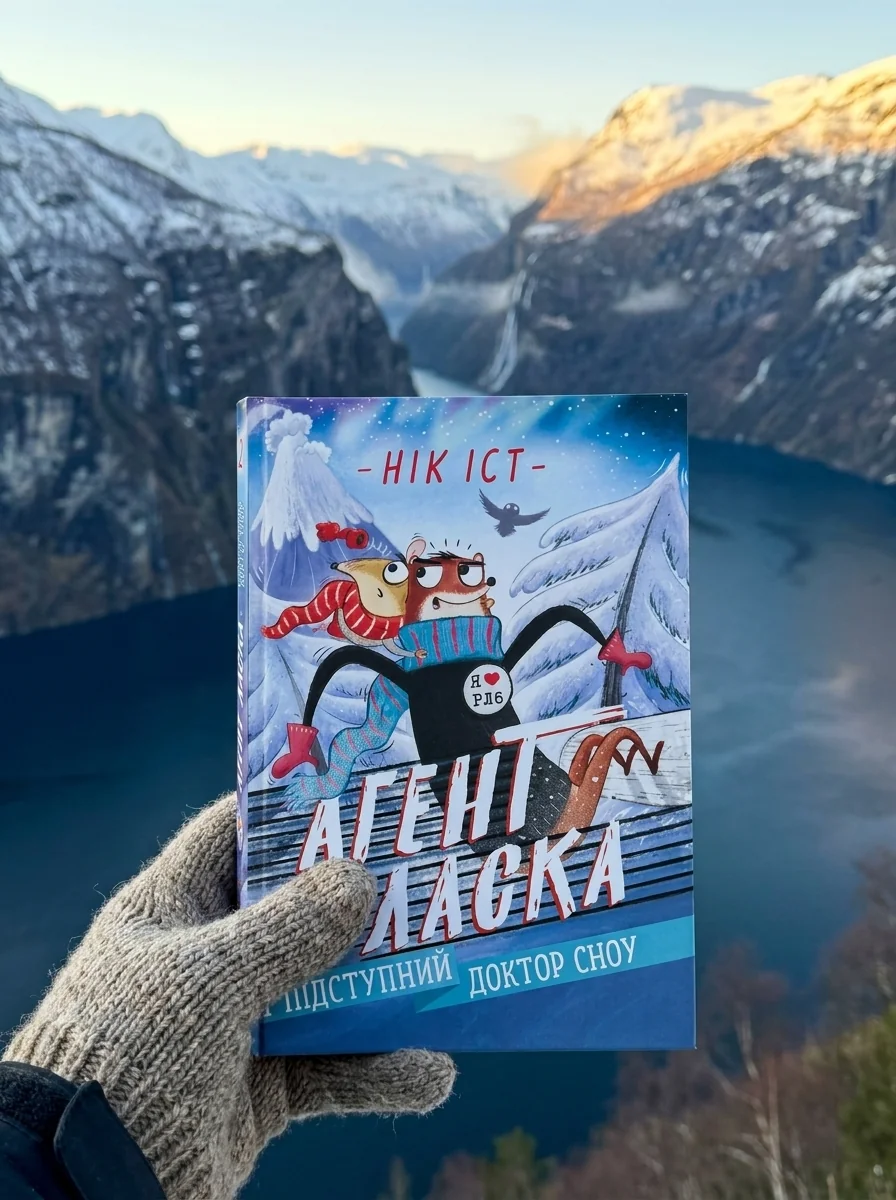 Агент Ласка і підступний доктор Сноу. Книга 2 — Дитяча література