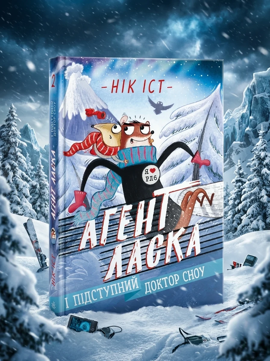 Агент Ласка і підступний доктор Сноу. Книга 2