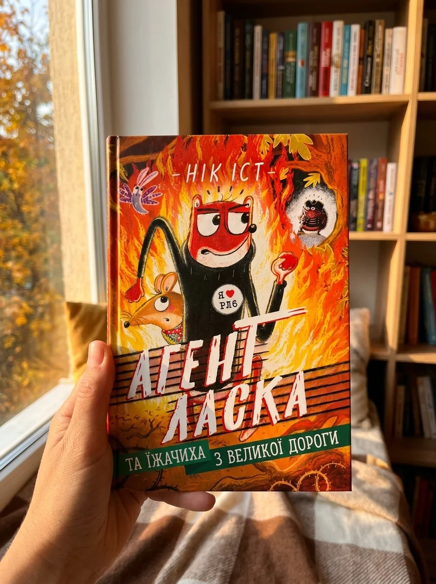 Агент Ласка та Їжачиха з Великої дороги. Книга 4 — фото 2