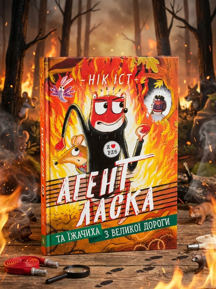 Агент Ласка та Їжачиха з Великої дороги. Книга 4