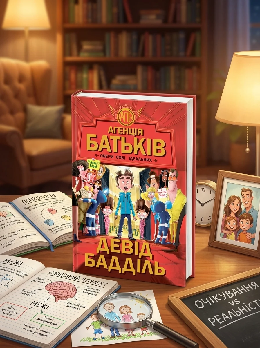 Агенція батьків. Обери собі ідеальних — Наука та психологія