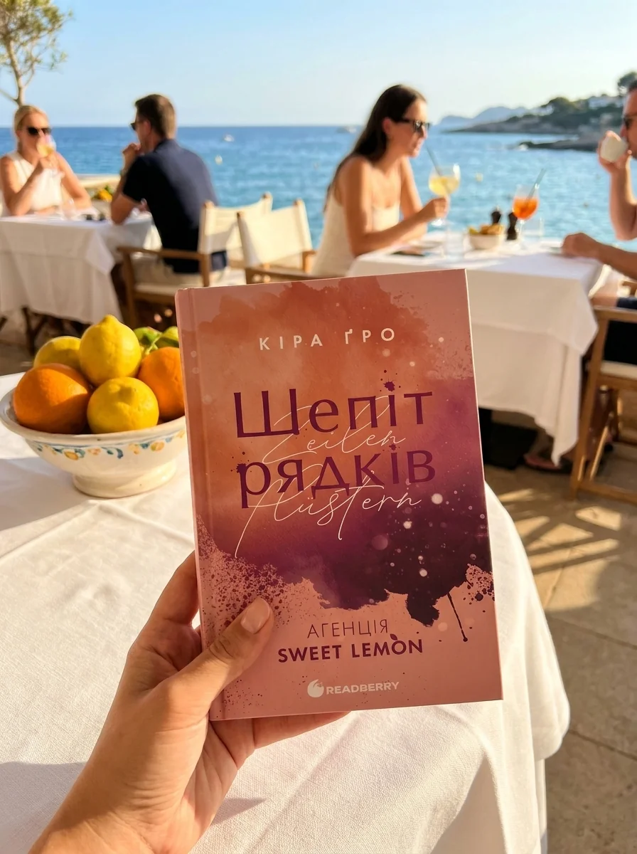 Агенція Sweet Lemon. Шепіт рядків — Кіра Ґро, фото 2