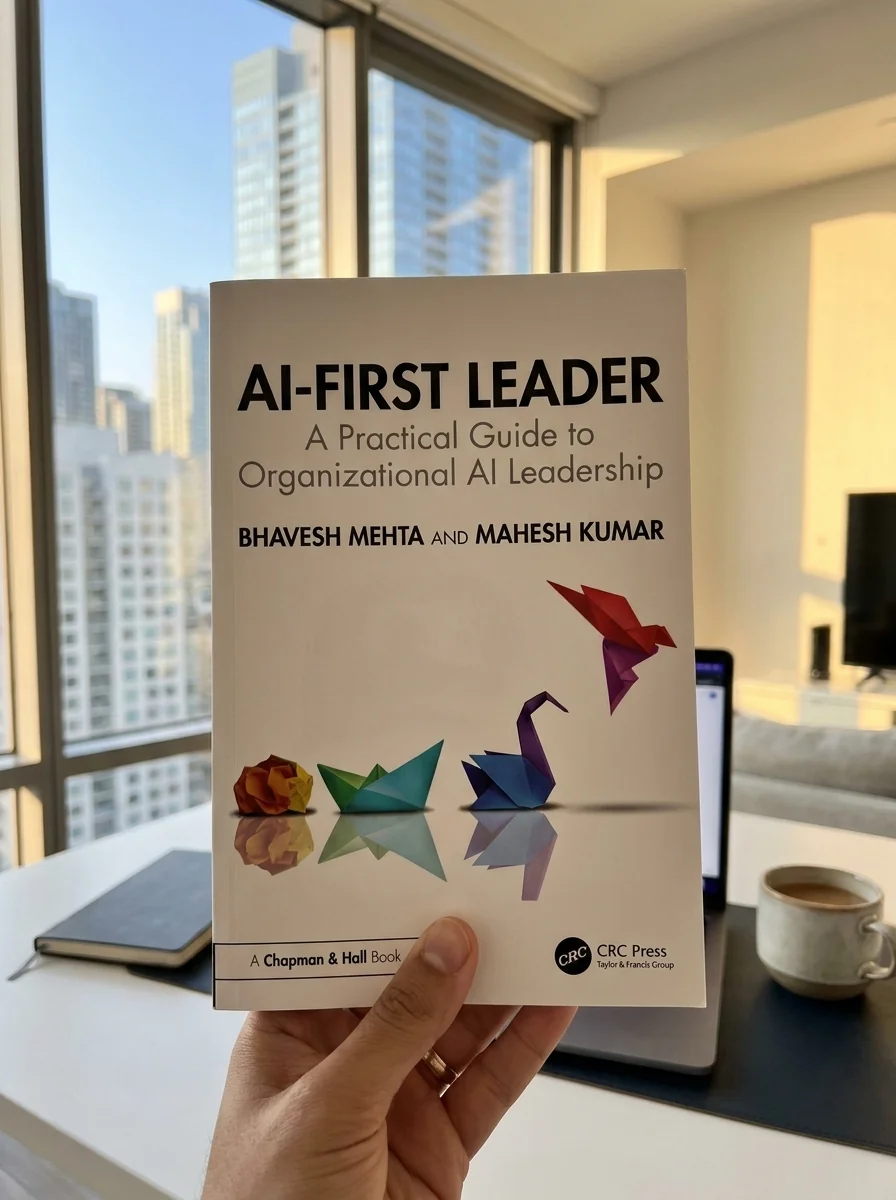 AI-First Leader — Бізнес та саморозвиток