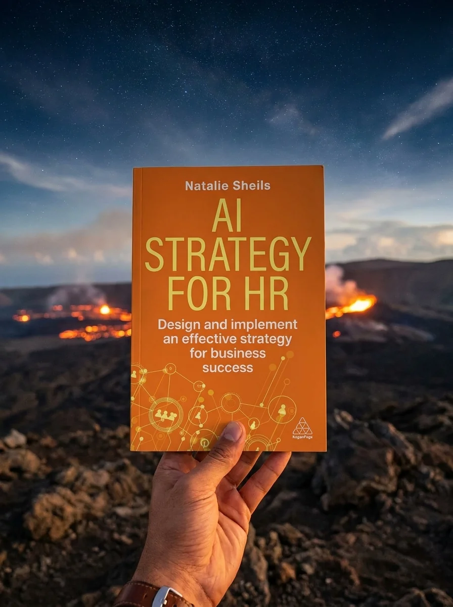 AI Strategy for HR. Design and Implement an Effective Strategy for Business Success — Наталі Шейлс, обкладинка