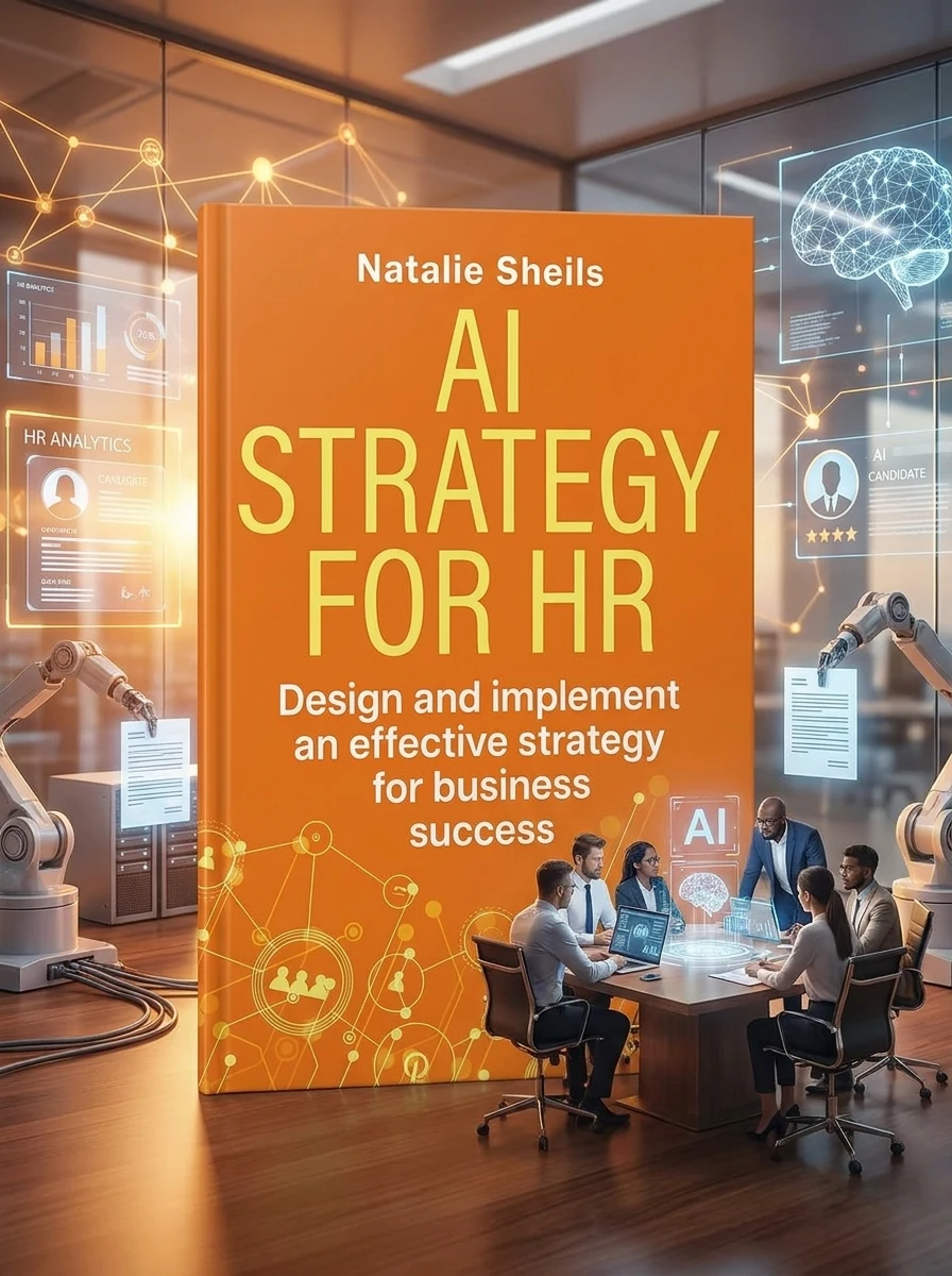 AI Strategy for HR. Design and Implement an Effective Strategy for Business Success — Наталі Шейлс, фото 2