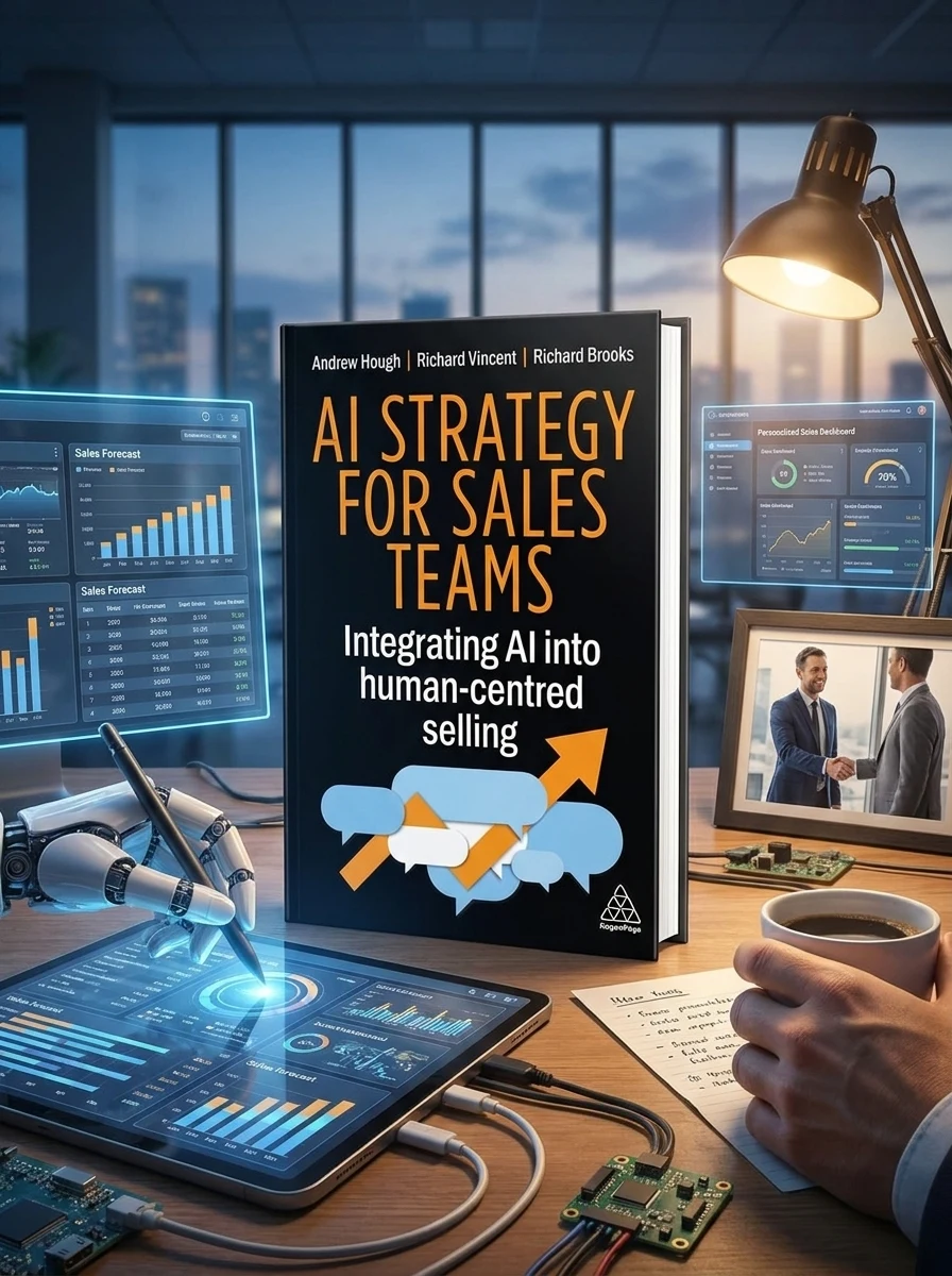 AI Strategy for Sales Teams: Integrating AI into Human-Centred Selling — Бізнес та саморозвиток