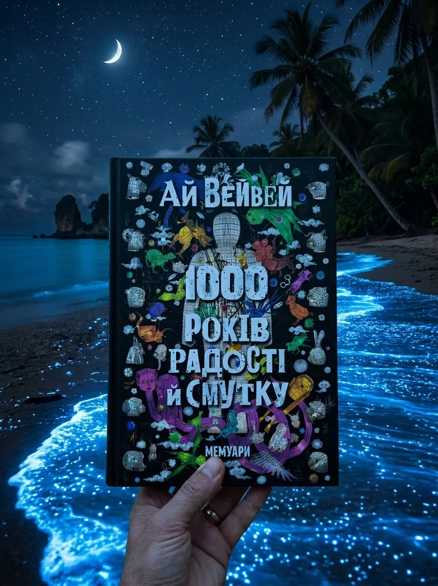 Ай Вейвей. 1000 років радості й смутку. Мемуари — Історія та публіцистика