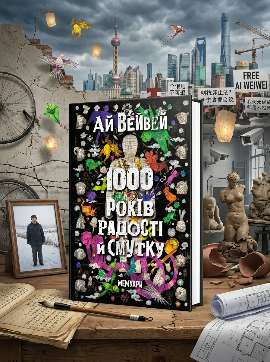 Ай Вейвей. 1000 років радості й смутку. Мемуари — фото 2