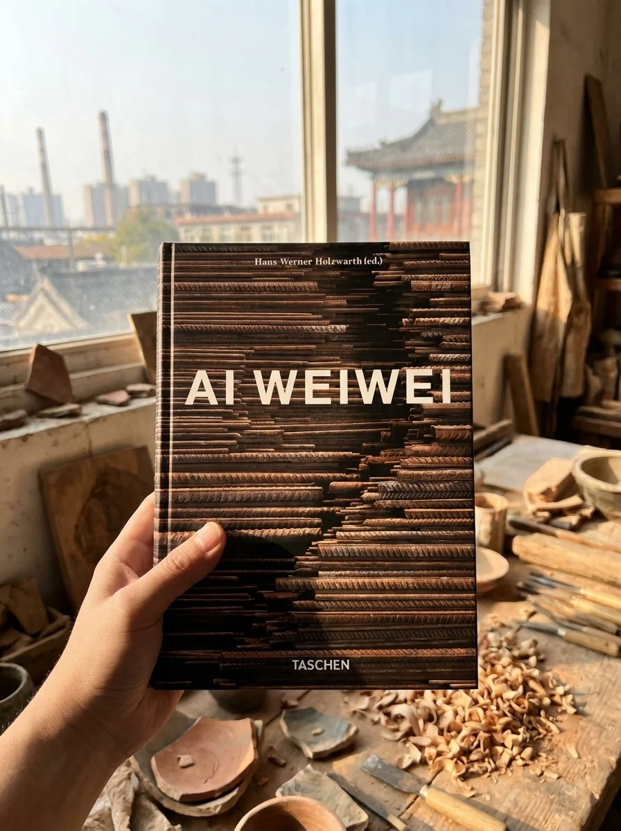 Ai Weiwei, обкладинка