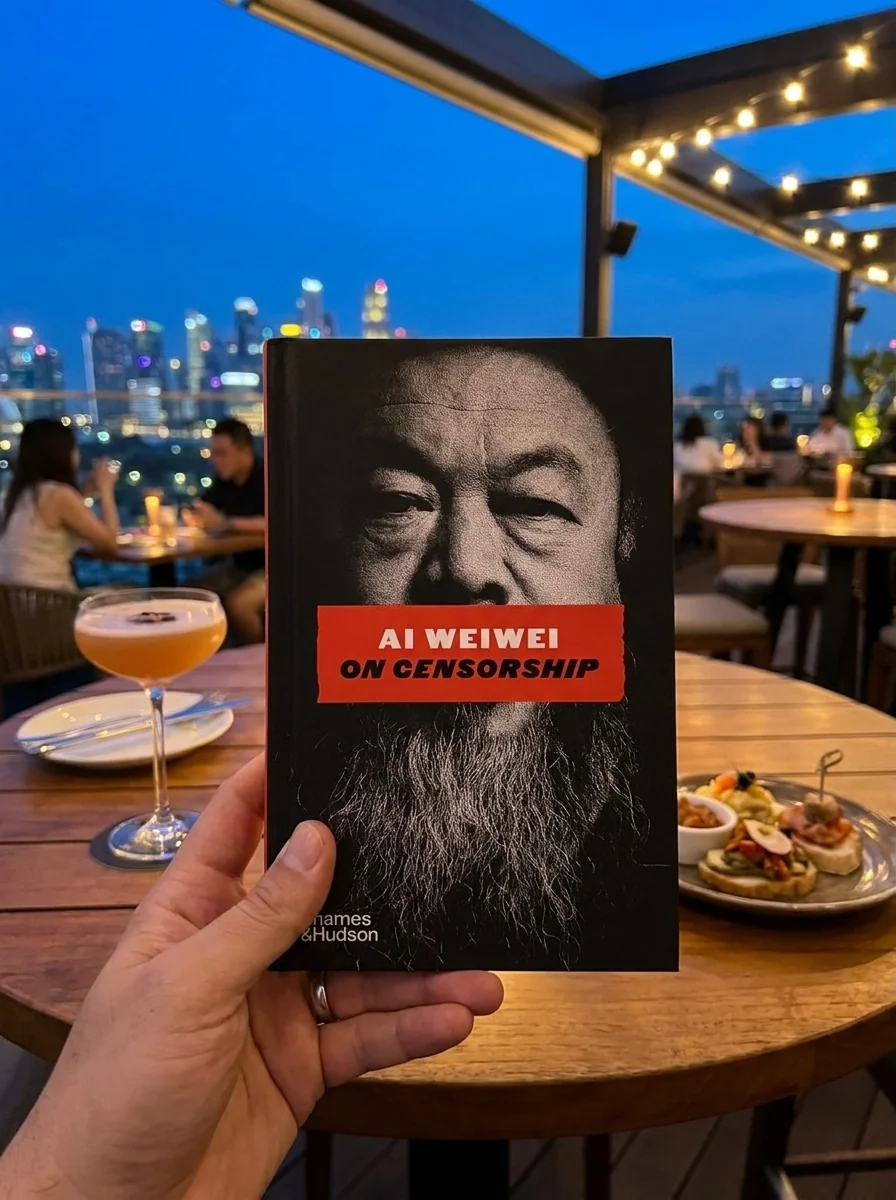 Ai Weiwei on Censorship — Ай Вейвей, обкладинка