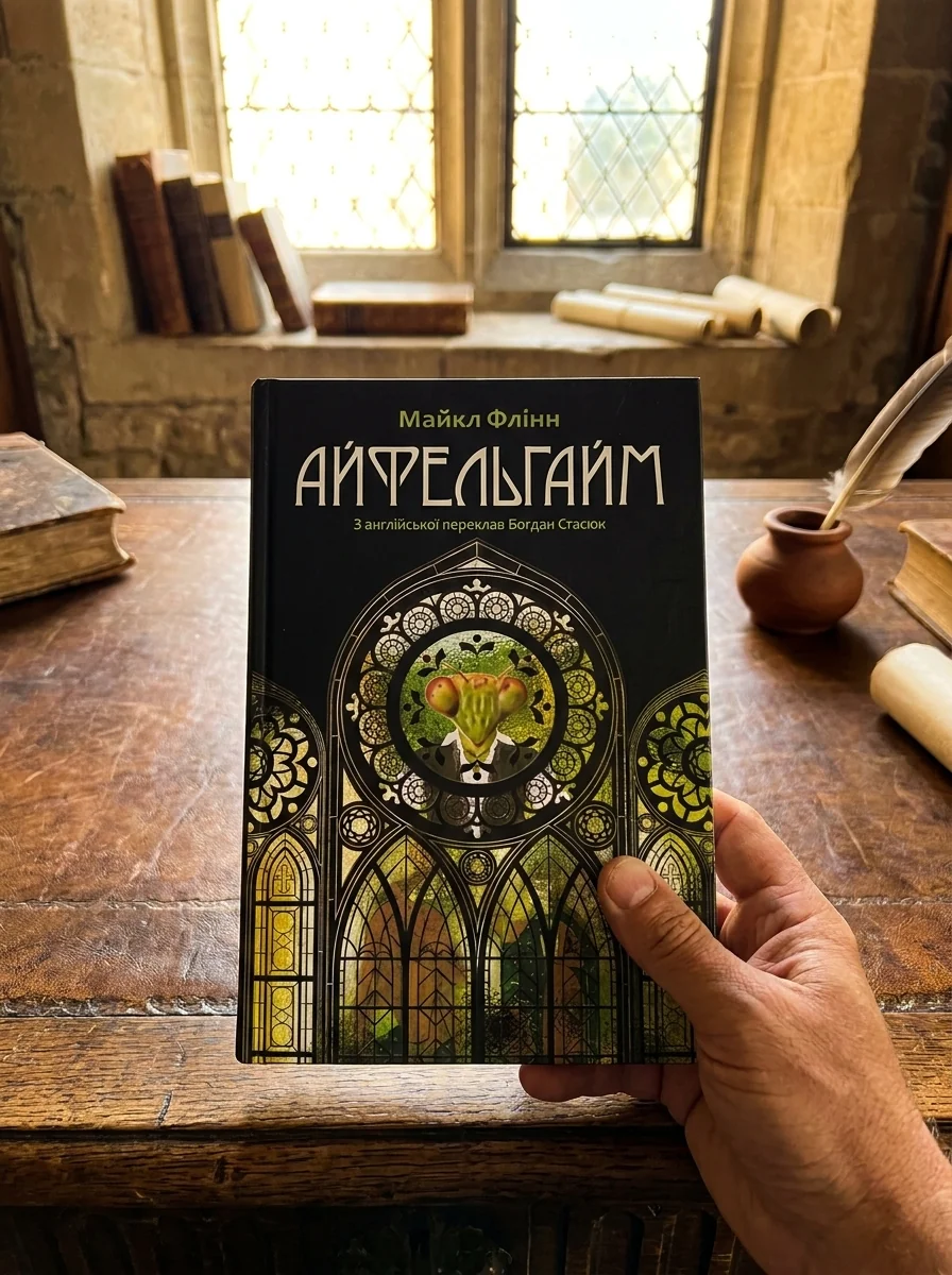Айфельгайм — Сучасна зарубіжна проза