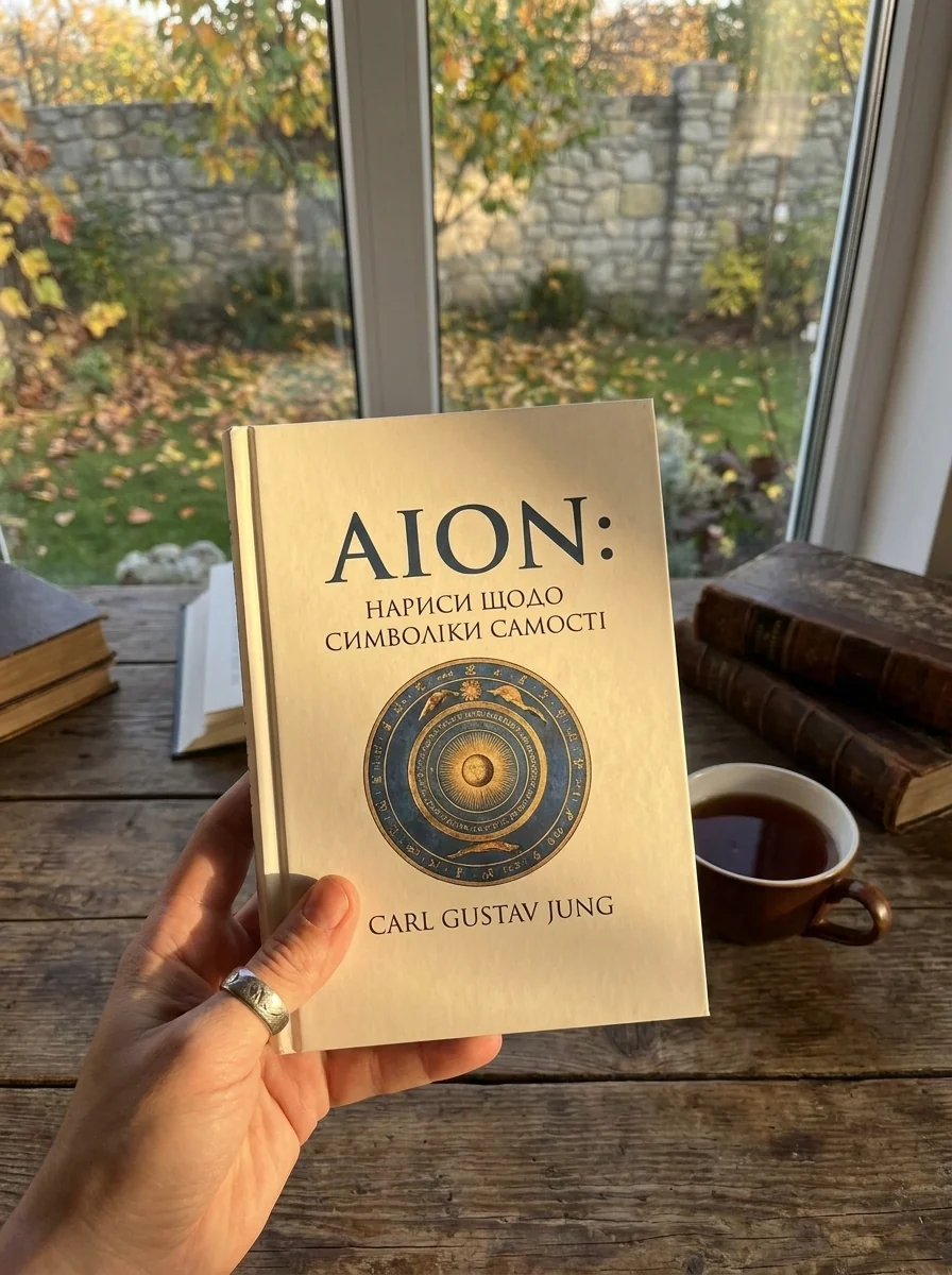 AION. Нариси щодо символіки самості — Карл Густав Юнг, обкладинка