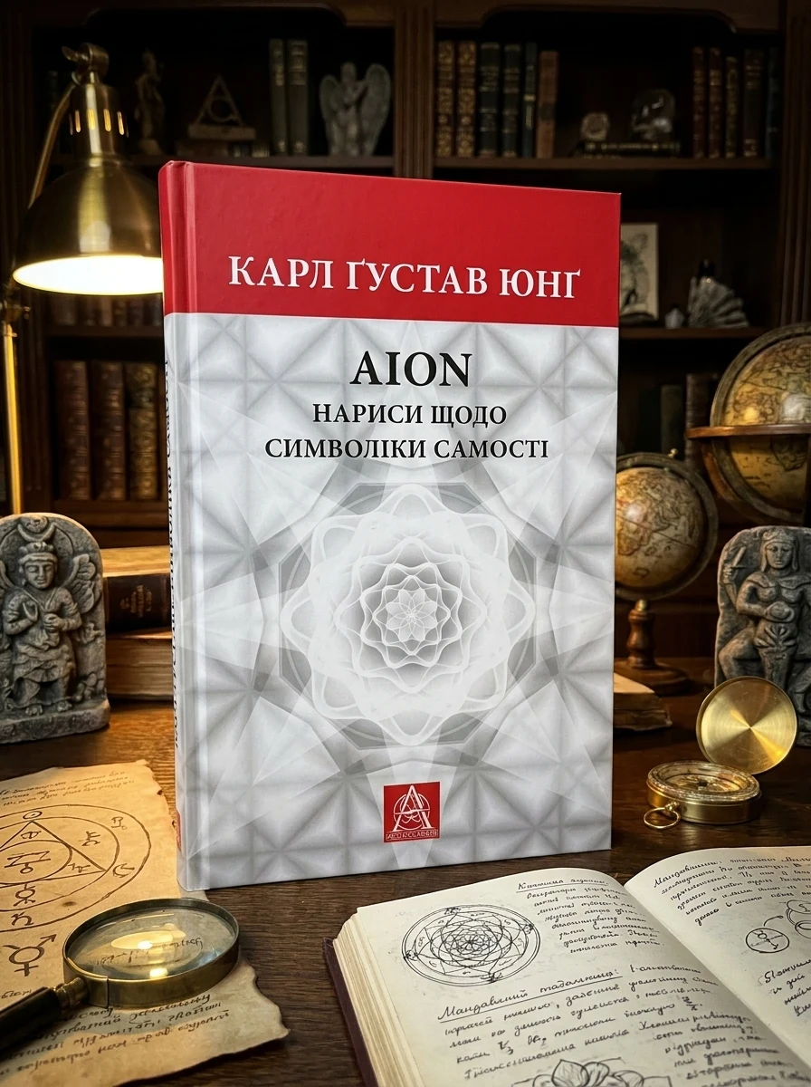 AION. Нариси щодо символіки самості — Карл Густав Юнг, фото 2