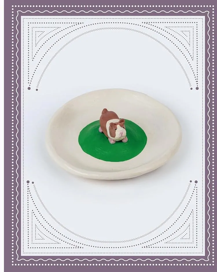 Air-Dry Masterpieces. Over 50 Creative Projects for Everyday Spaces — Хейзел Брейді, фото 5