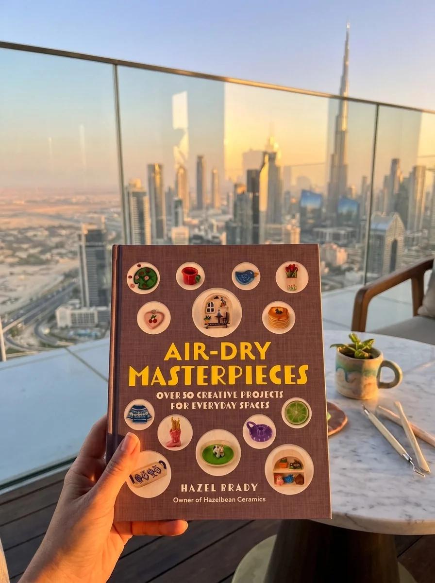 Air-Dry Masterpieces. Over 50 Creative Projects for Everyday Spaces — Хейзел Брейді, обкладинка