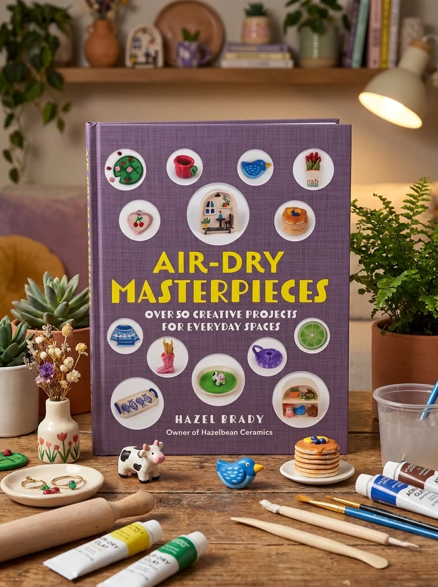 Air-Dry Masterpieces. Over 50 Creative Projects for Everyday Spaces — Дім, сім'я, релігія