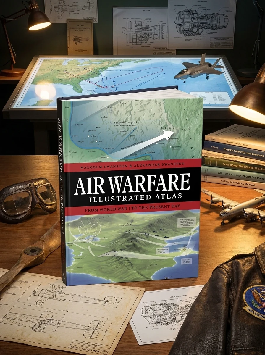 Air Warfare Illustrated Atlas. From World War I to the Present Day — Історія та публіцистика