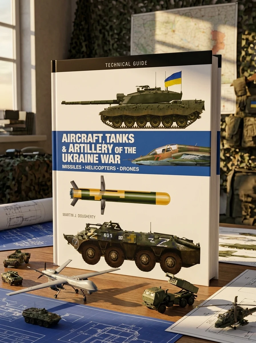 Aircraft, Tanks and Artillery of the Ukraine War — Історія та публіцистика