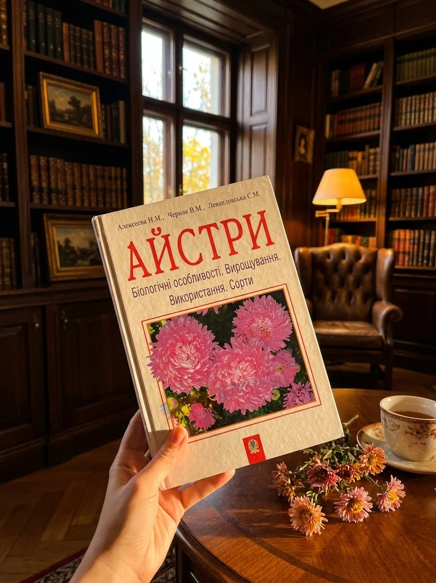 Айстри. Біологічні особливості. Вирощування. Використання. Сорти — Дім, сім'я, релігія