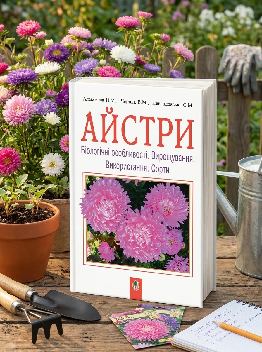 Айстри. Біологічні особливості. Вирощування. Використання. Сорти — фото 2