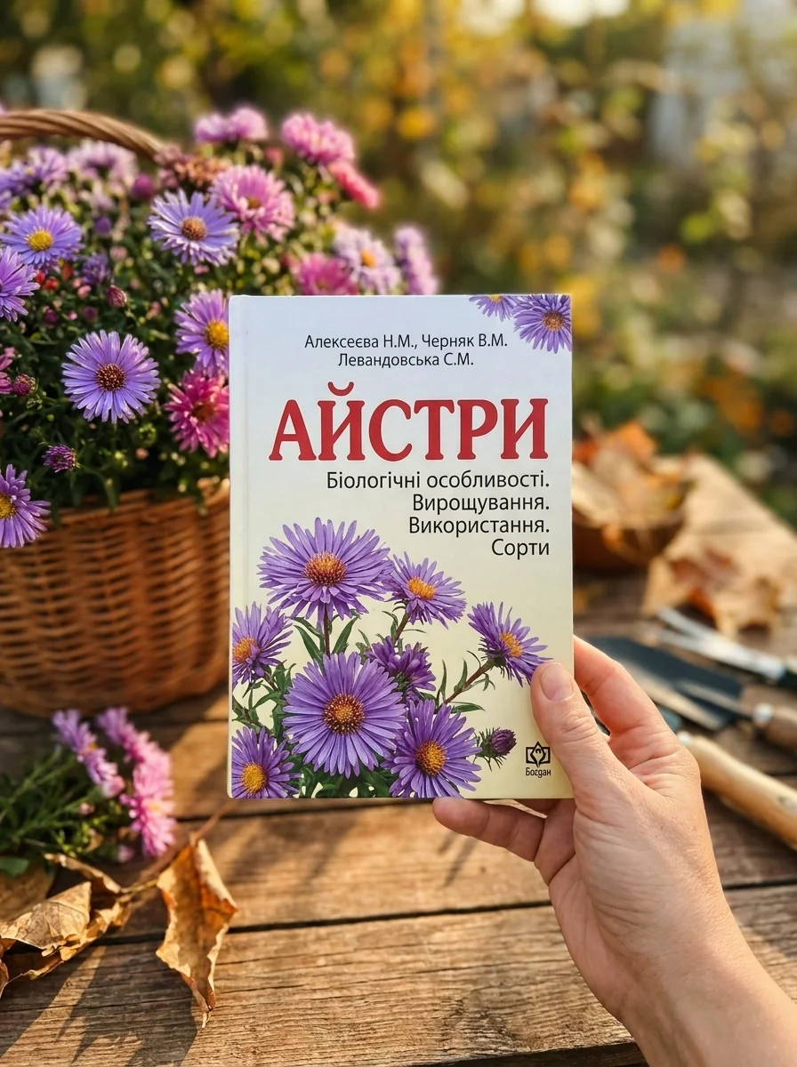 Айстри. Біологічні особливості. Вирощування. Використання. Сорти — Дім, сім'я, релігія