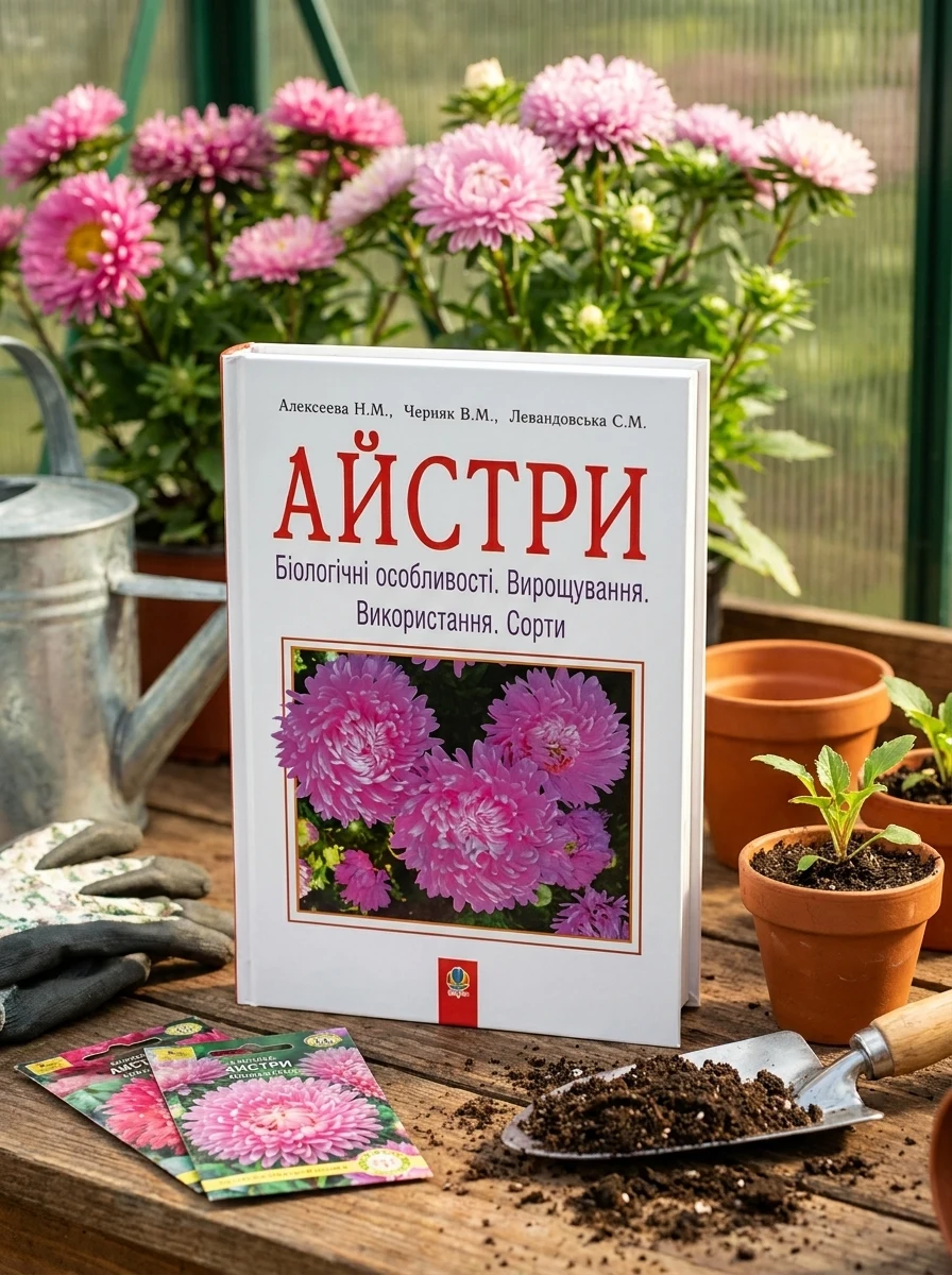 Айстри. Біологічні особливості. Вирощування. Використання. Сорти — фото 2