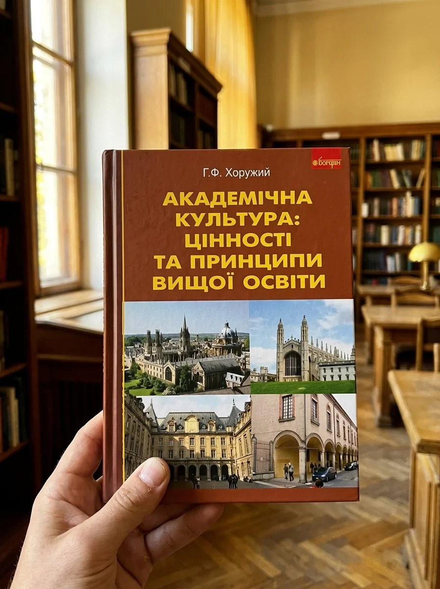 Академічна культура: цінності та принципи вищої освіти. — Наука та психологія