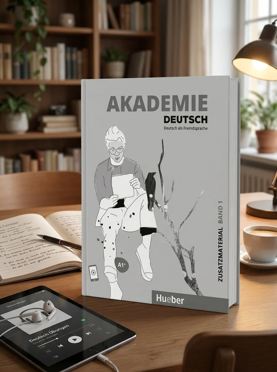 Akademie Duetsch A1+ Zusatzmaterial Band 1 — Вивчення мов