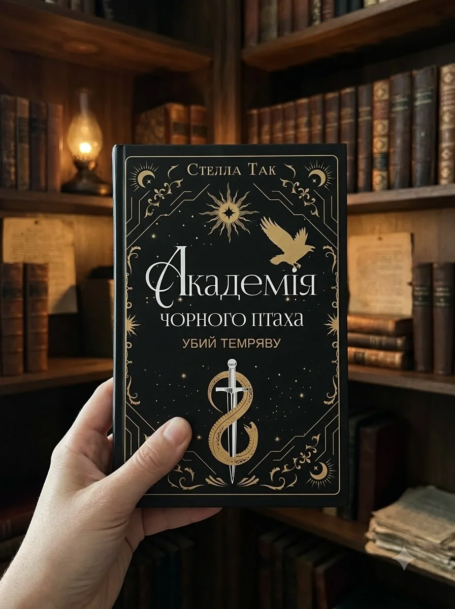 Академія Чорного Птаха. Убий темряву. Книга 1 — Фантастика та фентезі