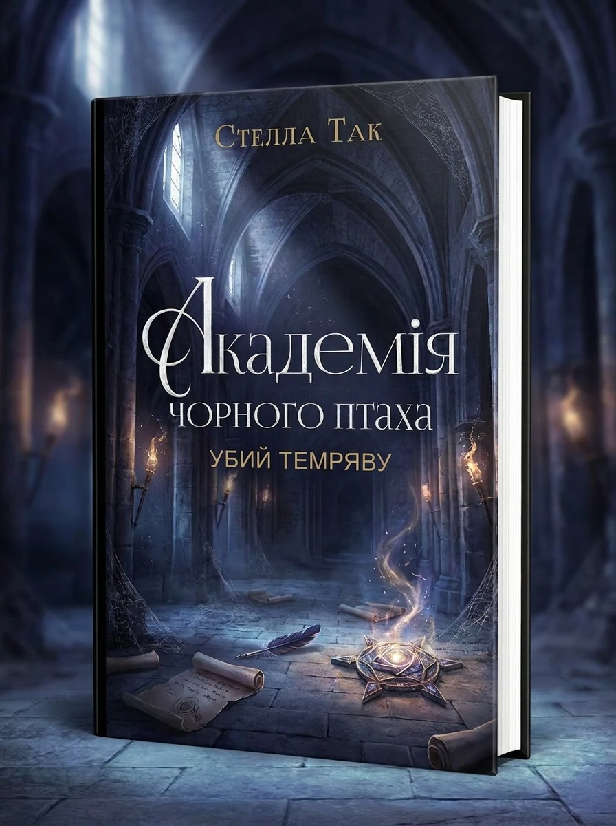 Академія Чорного Птаха. Убий темряву. Книга 1