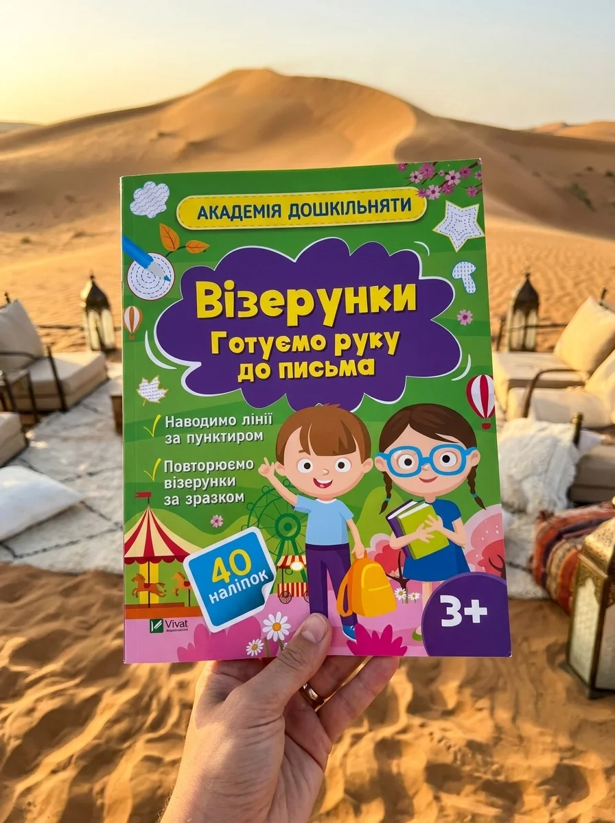 Академія дошкільняти. Візерунки. Готуємо руку до письма — фото 2