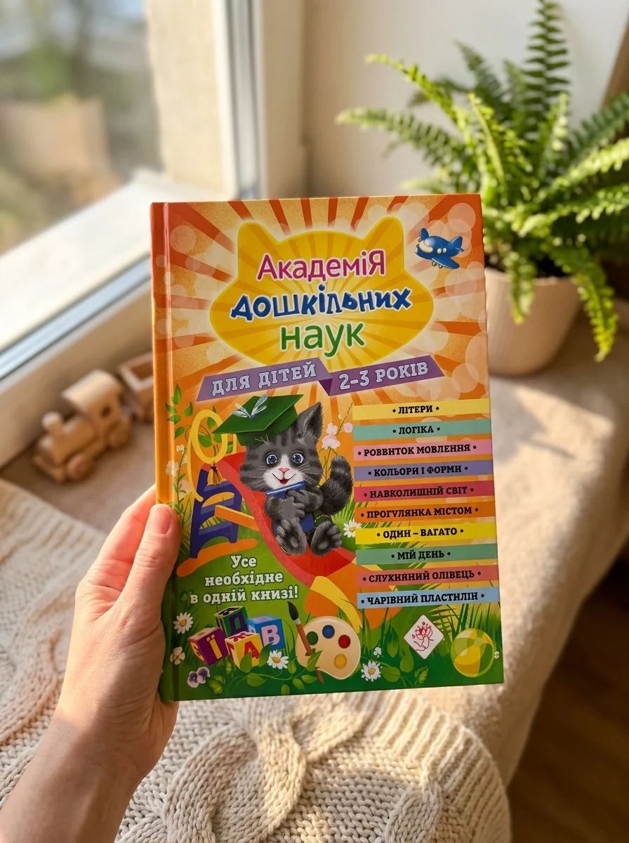 Академія дошкільних наук. 2-3 роки — Дитяча література