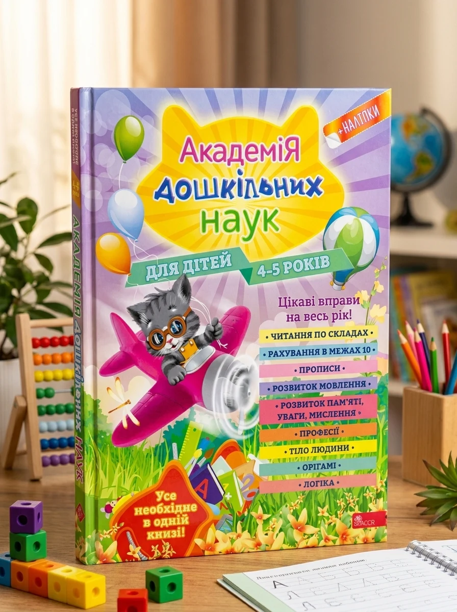 Академія дошкільних наук. 4-5 років