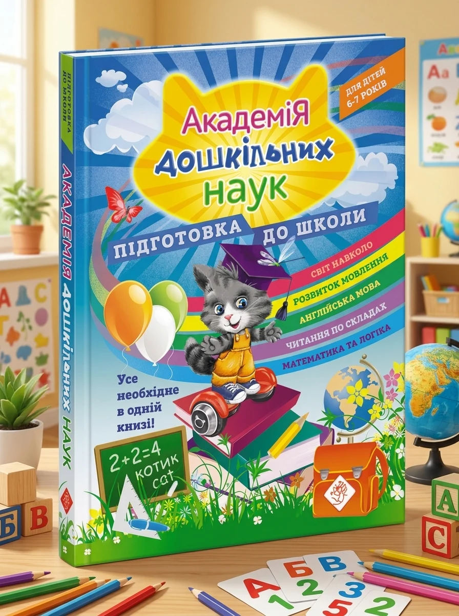 Академія дошкільних наук. Підготовка до школи. 6-7 років — фото 2
