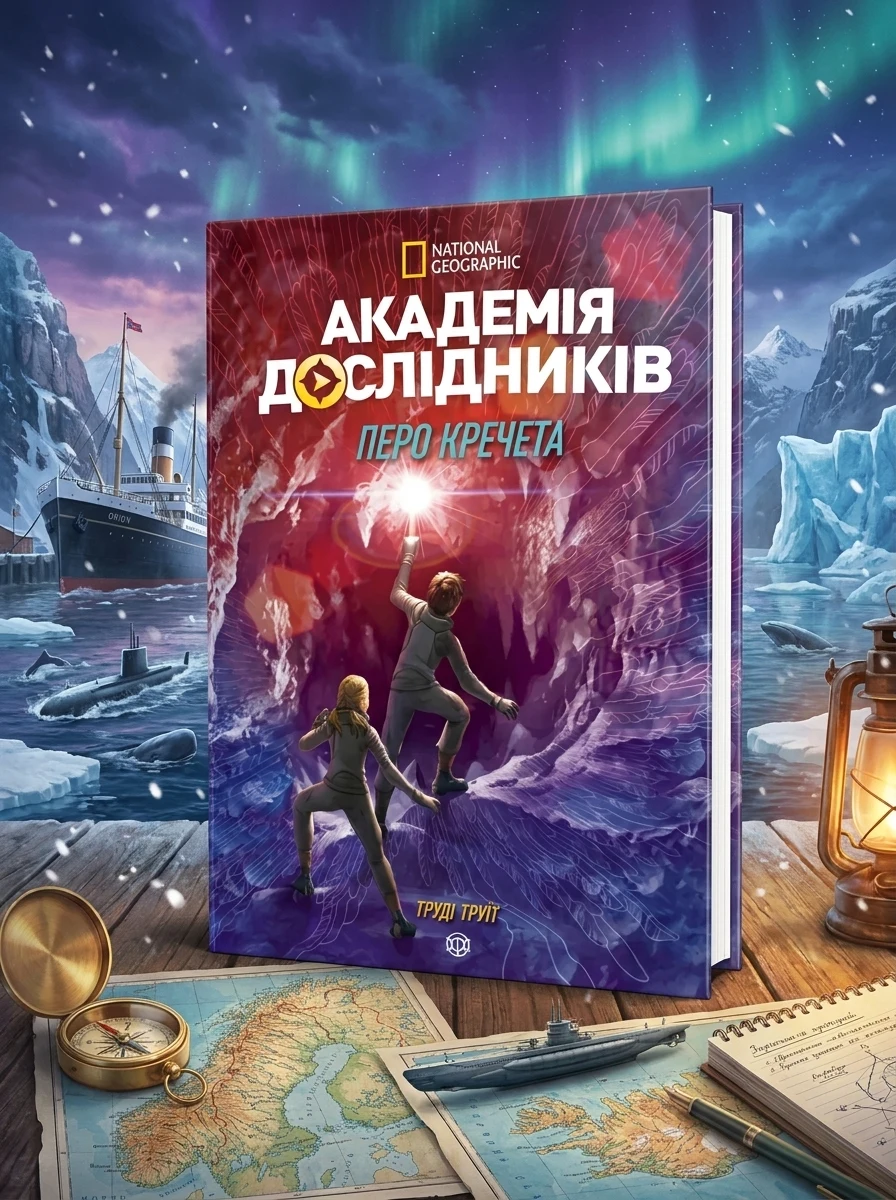 Академія дослідників. Перо кречета. Книга 2 — Дитячі книги