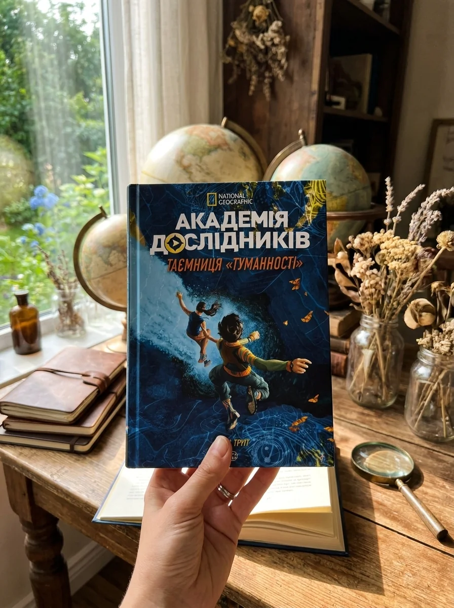 Академія дослідників. Таємниця «Туманності». Книга 1 — Фантастика та фентезі