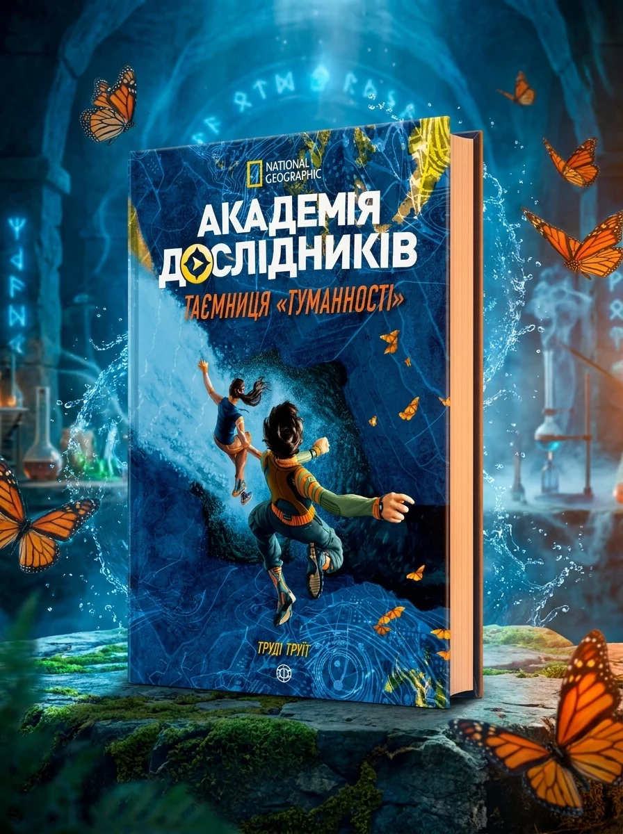 Академія дослідників. Таємниця «Туманності». Книга 1 — фото 2