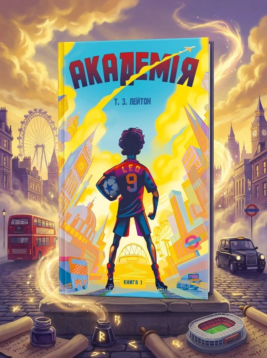Академія. Книга 1 — Т. З. Лейтон, фото 2