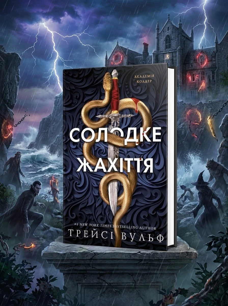 Академія Колдер. Солодке жахіття. Книга 1 — Трейсі Вульф, фото 2