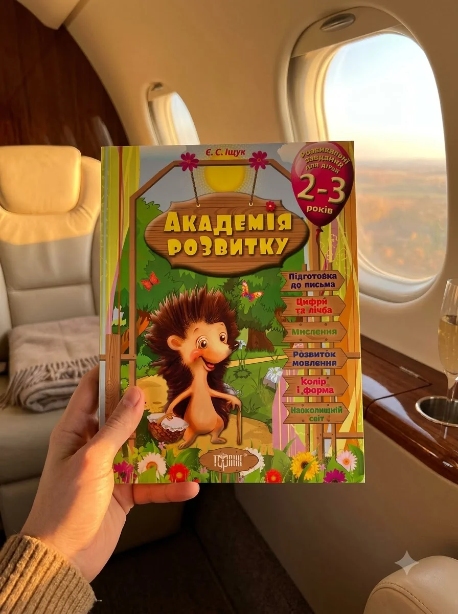 Академія розвитку. Розвивальні завдання для дітей. 2-3 роки — Книги