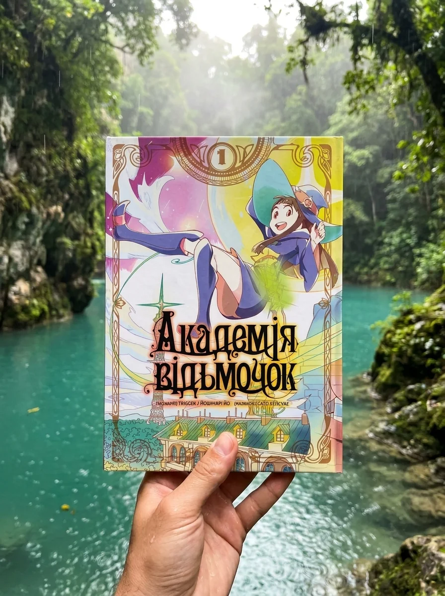 Академія відьмочок. Том 1 | купити книгу онлайн