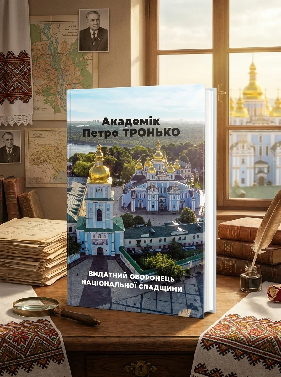 Академік Петро Тронько – видатний оборонець національної спадщини. Збірка статей