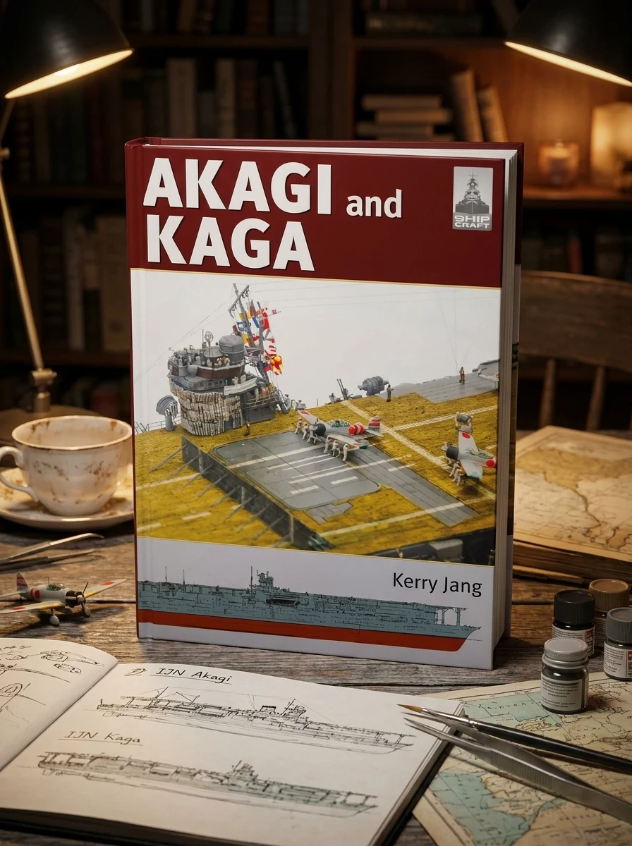 Akagi & Kaga — Керрі Джанг, обкладинка
