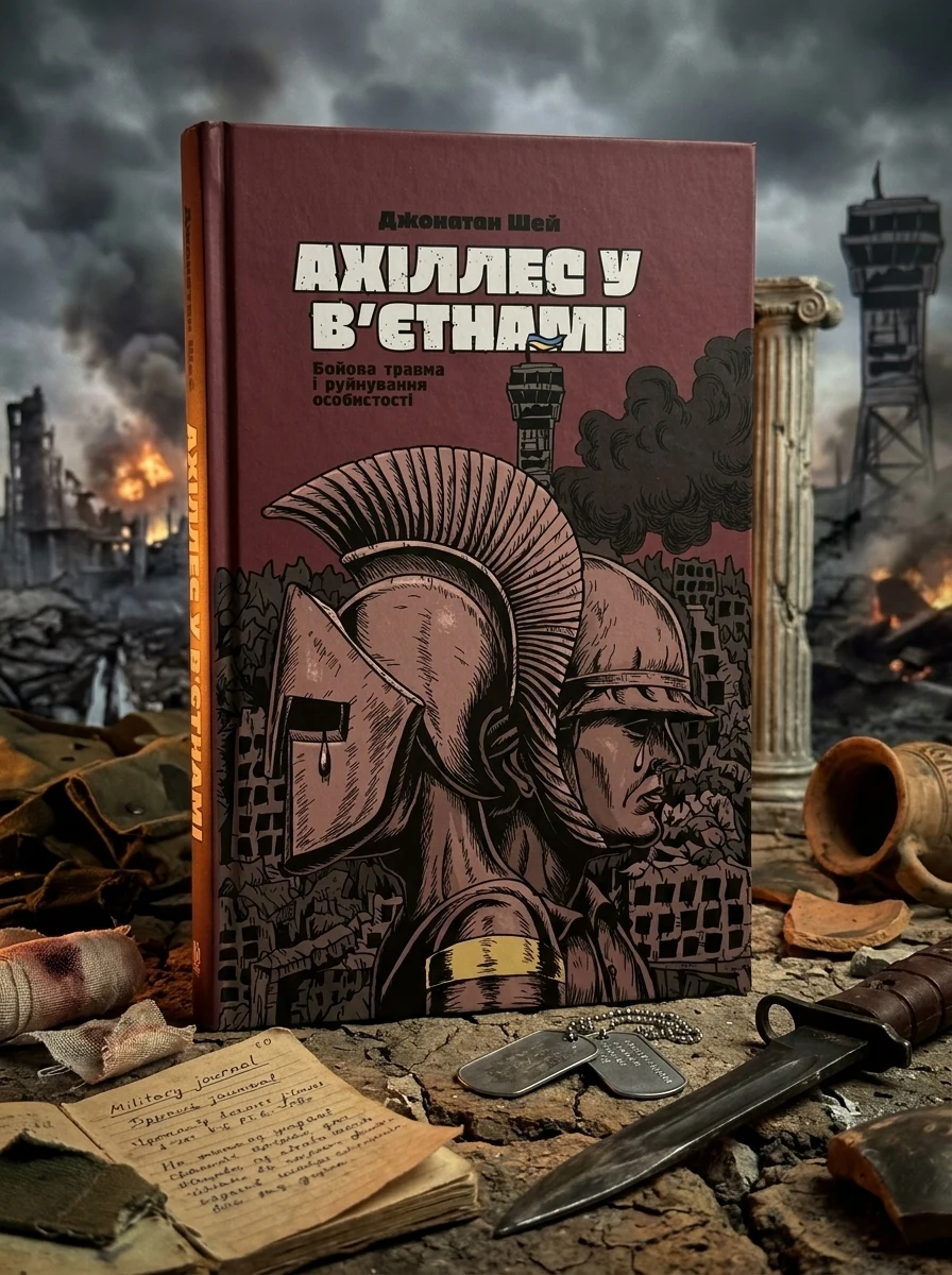 Ахіллес у В'єтнамі. Бойова травма і руйнування особистості